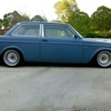 1979 VOLVO 242DL FLAT HOOD ORIGINAL CALIFORNIA PLATE