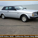 1979 Volvo 262C! Rare Blue License Plate California Classic! Only 89,000 Miles!