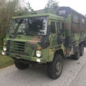 1979 Volvo TGB211A MT , 6x6  Swedish military troop transporter.