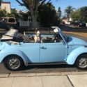 1979 VW Beetle Classic Convertible Karmann Edition Blue