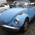 1979 vw beetle convertable karmen 49000 original miles