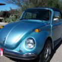 1979 VW Beetle CONVERTIBLE - ORIGINAL OWNER!  62,502 MILES!