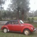 1979 VW Karmann Edition convertible