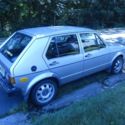1979 VW Rabbit Diesel mk1 grease car converted