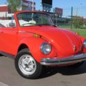 1979 VW Super Beetle Cabriolet, 1600cc Fuel Injected, Michelins, CD Player, Very