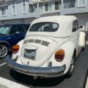 1979 VW Super Beetle Champagne Edition White on White on White  Last year made!