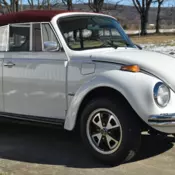 1979 VW Super Beetle Convertible Restored 1.6 L 4-Speed Excellent Cond