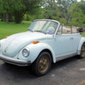 1979 VW Super Beetle Karmann Convertible - 2nd Owner