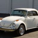 1979 VW Super Beetle  - Triple White- only 25k miles - Beautiful!