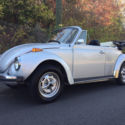 1979 VW Super Bettle Convertible Rare Clean Low Miles New Parts Records Top Down