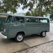 1979 VW Transporter Type 2 Bus