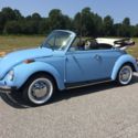 1979 VW Volkswagen Super Beetle Convertible 32156 miles NC car very solid
