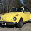 1979 VW Volkswagen Super Beetle Karmann Convertible