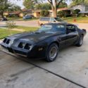 1979 WS6 Y84 Trans Am Numbers Matching