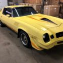1979 Z28 Camaro, one owner,350/4-spd.
