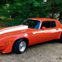 1979 Z28 Camaro ~ Street/Strip!! Hugger orange w/white stripes!