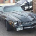 1979 Z28 Chevy Camaro number matching