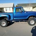 1979/1970 Custom built F-150 4X4 Stepside, Lifted with built 390 FE engine