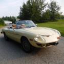 1979 Alfa Romeo Spider Veloce Coda Tronca