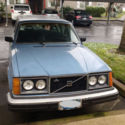 1980 245 DL Volvo Wagon