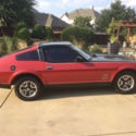 1980 280zx Red/Black 10th Anniversary