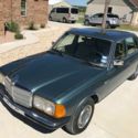 1980 300 DIESEL   BULLET PROOF ENGINE   STARTS RIGHT UP ...PRICE TO SELL!