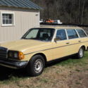 1980 300TD TD300 W123 Mercedes-Benz Wagon ORIGINAL Antique Classic EX NO RESERVE