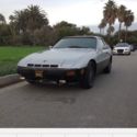 1980 924 turbo CA Car