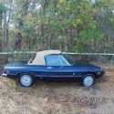 1980 Alfa Romeo Spider The Graduate