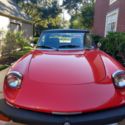 1980 Alfa Romeo Spider