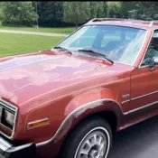 1980 AMC Eagle Wagon Red Limited