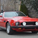 1980 Aston Martin V8  0 Red Convertible  Automatic