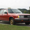1980 Audi 5000 Diesel