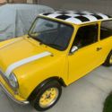 1980 Austin Mini. Beautiful Right Hand Drive. NO RESERVE