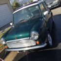 1980 Austin Mini Convertible Green FWD Automatic
