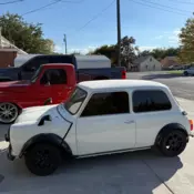 1980 Austin Mini Cooper Grey