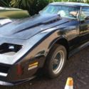 1980 Black Corvette Stingray