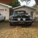 1980 Black Fiat 124 Spider Convertible 2-Door 2.0 Ltr Double Overhead Cam Engine