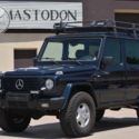 1980 Blue G-Wagon G-class 606 Turbo Diesel 4 door 4x4
