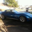 1980 Blue Stingray Corvette 56,767 miles Glass T-Tops Matching Numbers
