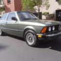 1980 bmw 320i, Collectors Condition, One of a kind, Zypressen green metallic