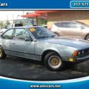 1980 BMW 6 Series 633CSi 147,874 Miles Sapphire Blue 3.2L 12V 174HP I6 Manual