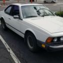 1980 BMW 6 Series 633csi E24