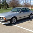 1980 BMW 633CSi First Generation Well preserved E24 Standard transmission
