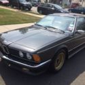 1980 BMW 635CSI EURO Import pre M6 - M90 DogLeg Trans ALPINA