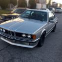 1980 BMW 635CSi EURO IMPORT