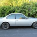 1980 BMW 635CSi gray market car, EURO BUMPERS, DOG LEG 5 SPEED, RECAROS,