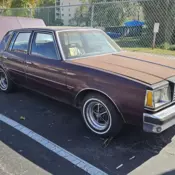 1980 Buick Century Brown