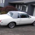 1980 Buick Regal Limited 2 Door Coupe  V-8 265 cu. in. 4.3 Liter - One Owner