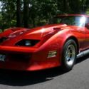 1980 C-3 Chevrolet Corvette Stingray, 350 SB, Major Custom Bodywork, Runs Great.